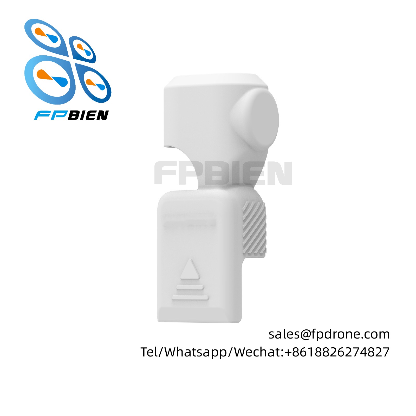 OP3-BHT746 액션 카메라용 POCKET3PTZLensScreenProtector[Siliconevision]