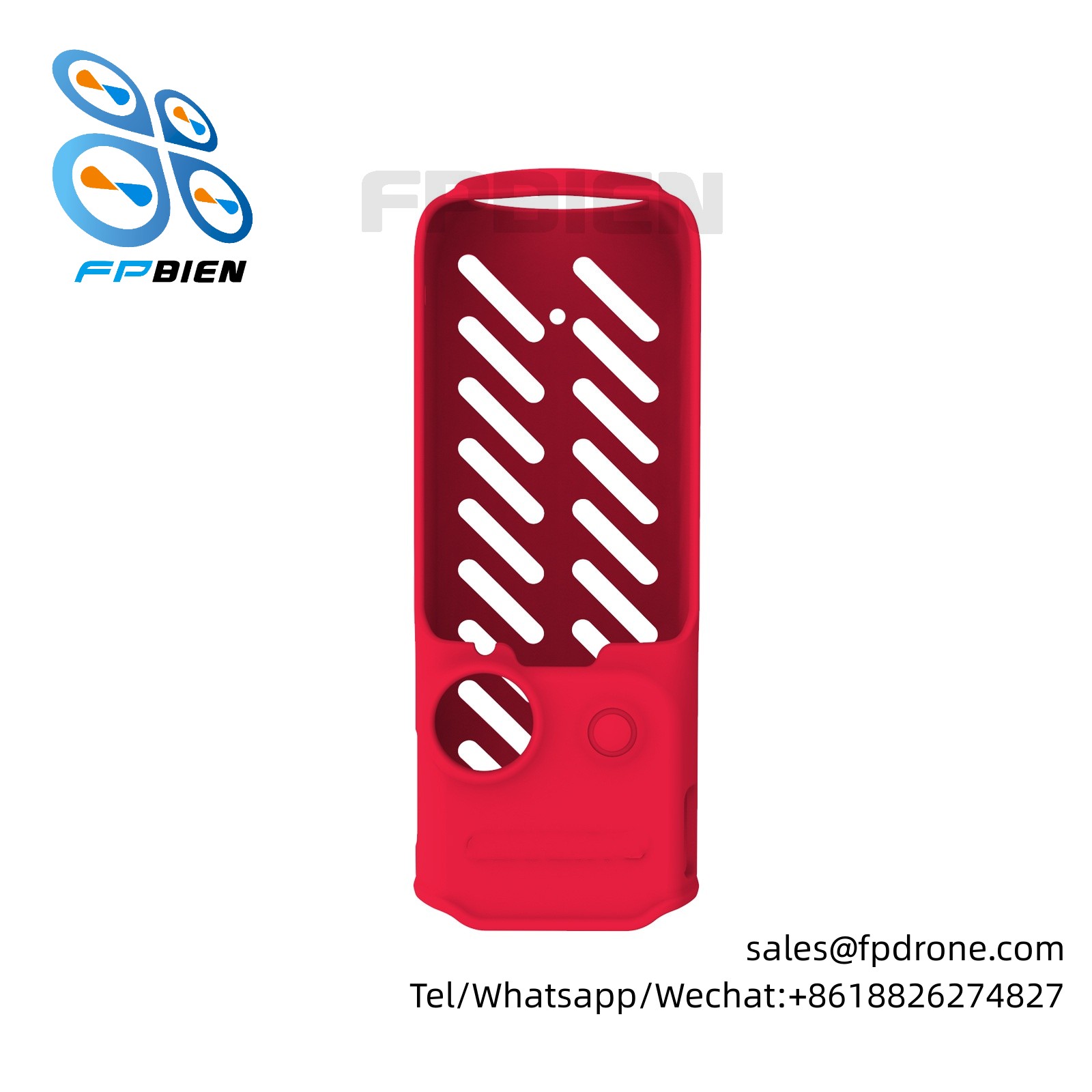 POCKET3siliconecasecooling suitable for OP3-BHT745 action camera