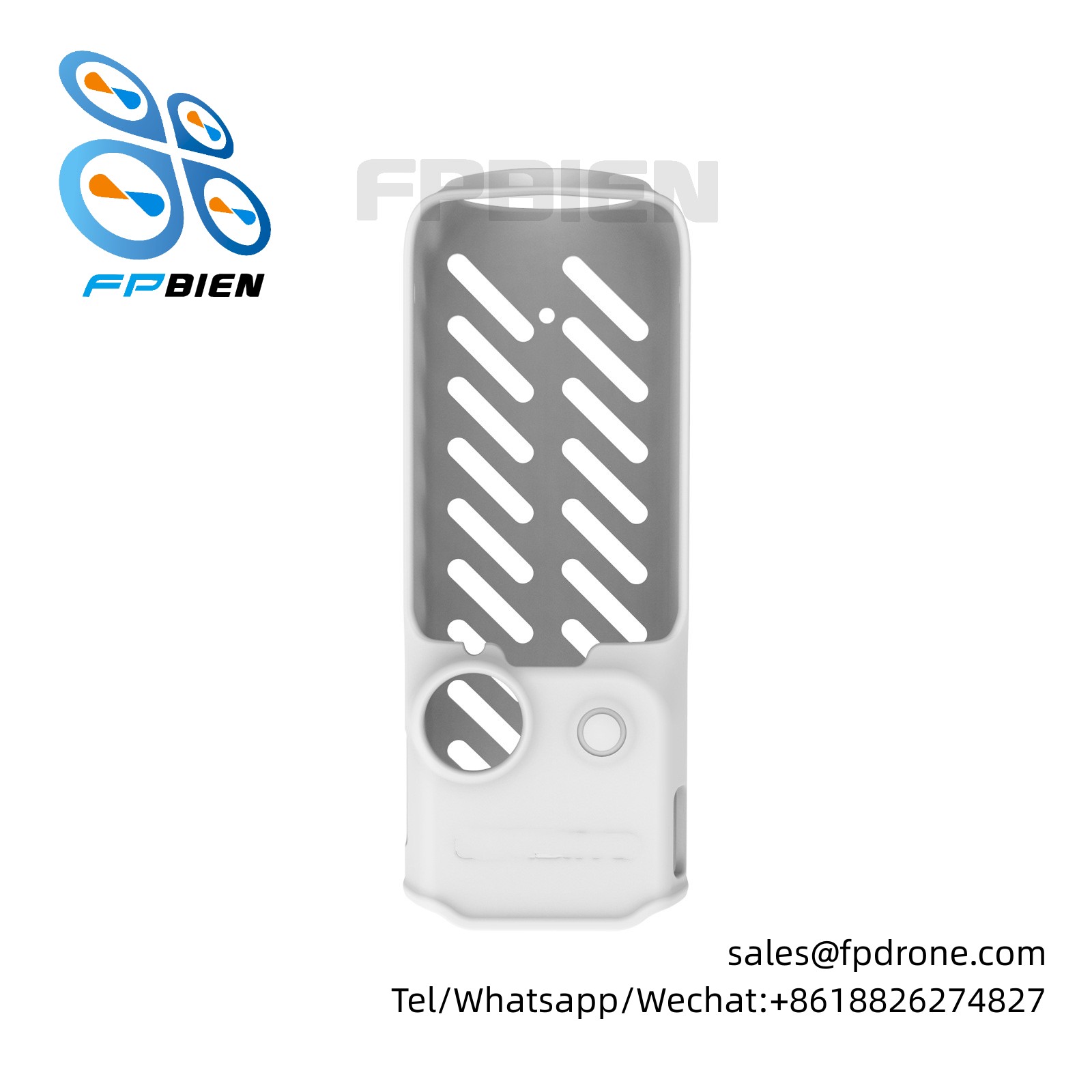 POCKET3siliconecasecooling suitable for OP3-BHT745 action camera