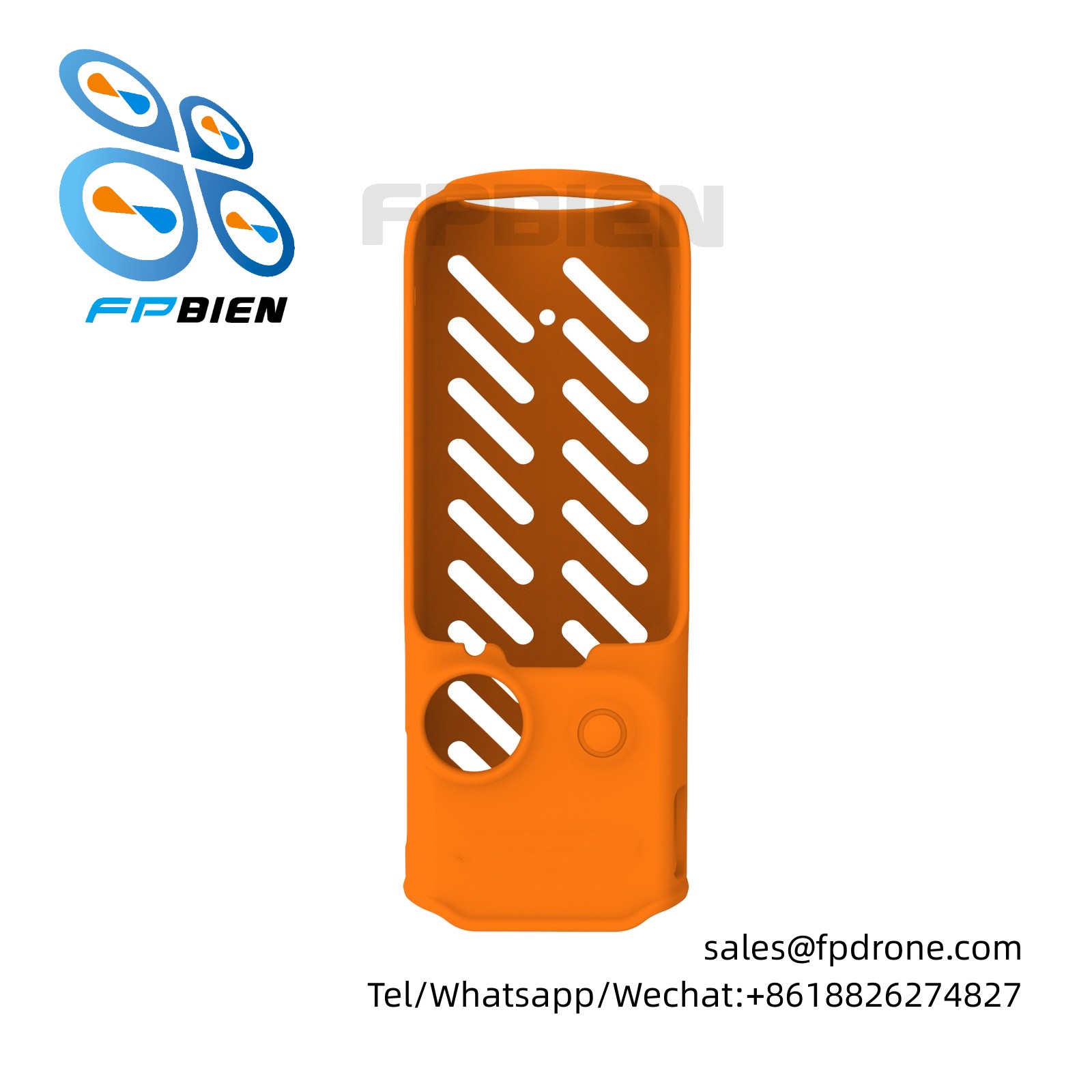 POCKET3siliconecasecooling suitable for OP3-BHT745 action camera