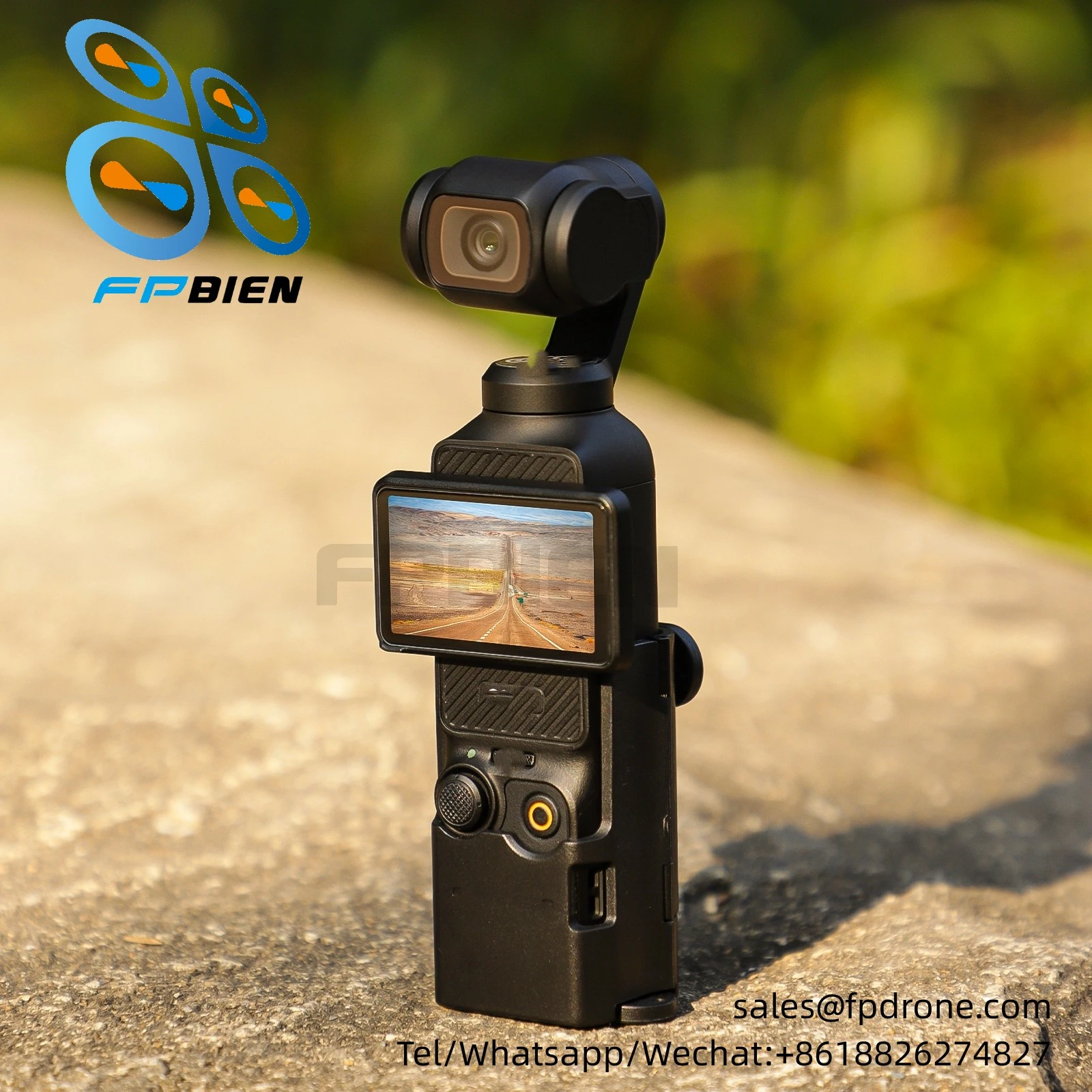 POCKET3Foldingdoubleearadapters suitable for OP3-AD748 action camera