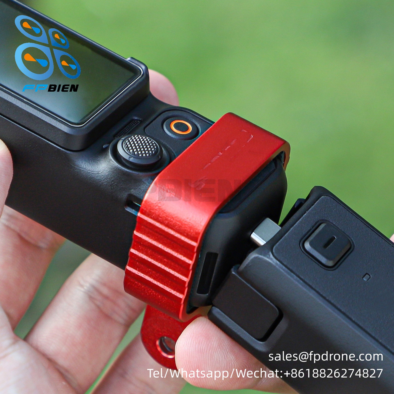 POCKET 3 Metal adapter suitable for OP3-AD720 action camera