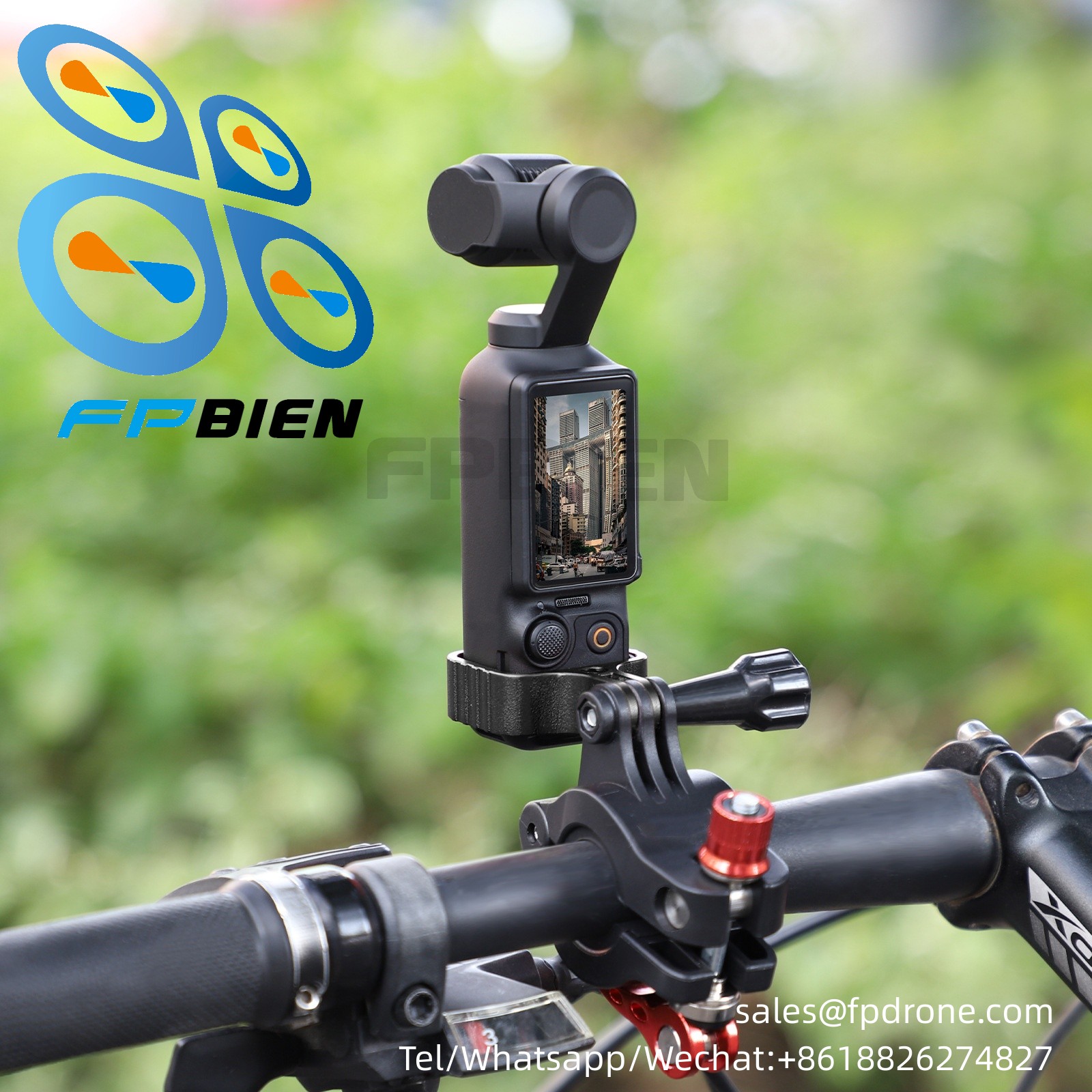 POCKET 3 Metal adapter suitable for OP3-AD720 action camera
