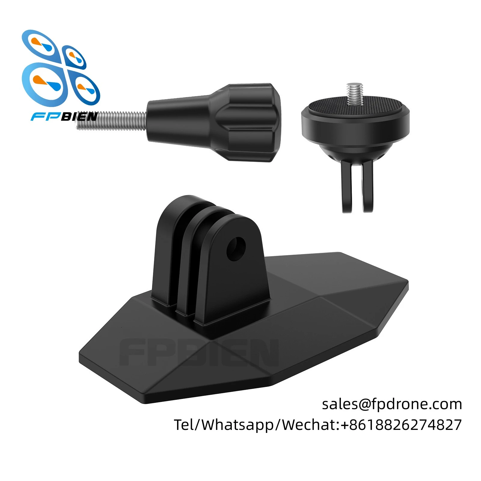 Magnetic mount for action camera suitable for DZ762 action camera