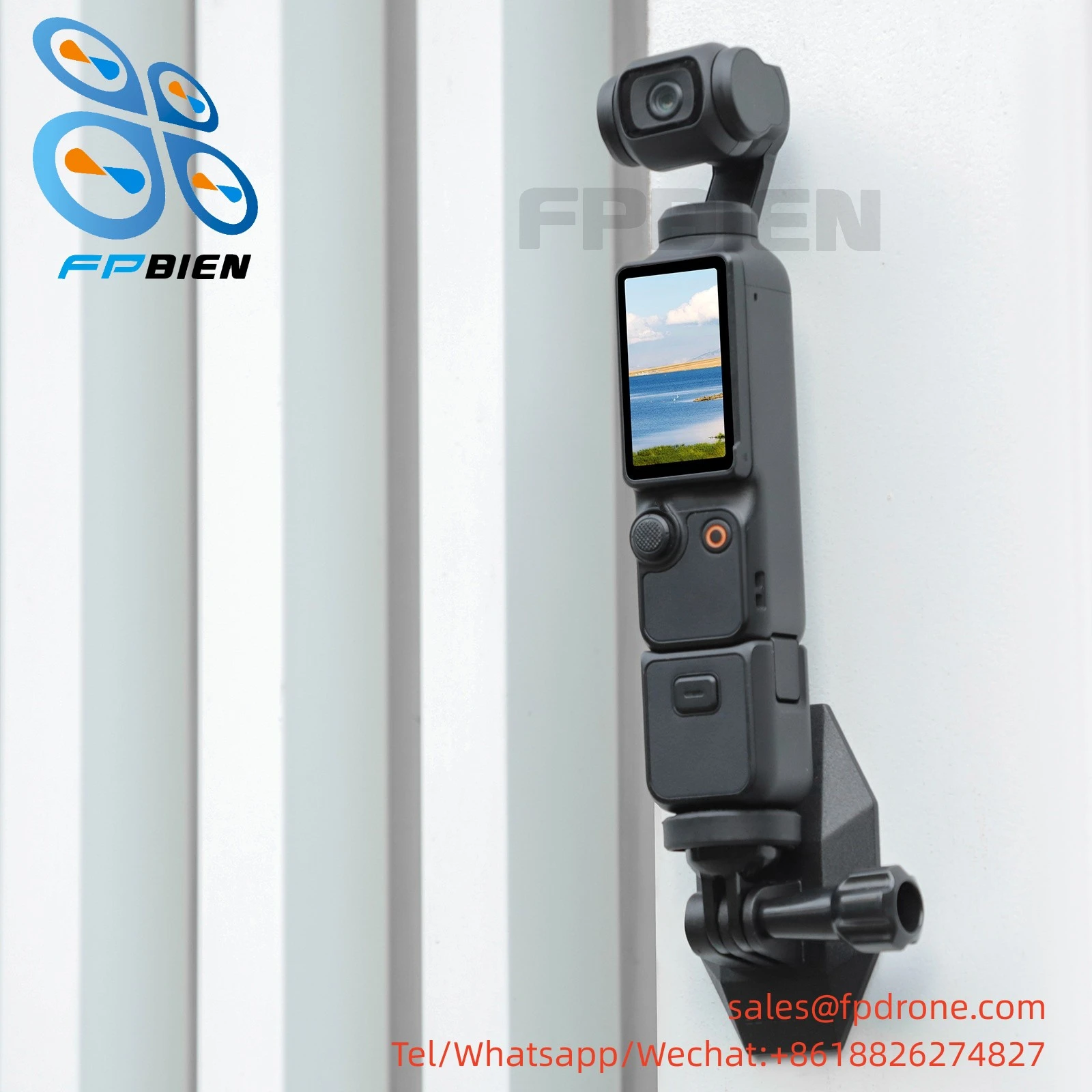 Magnetic mount for action camera suitable for DZ762 action camera