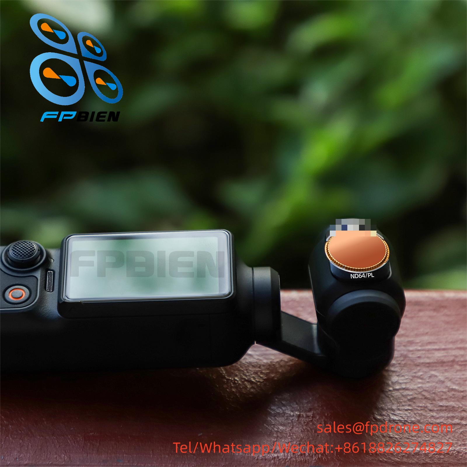 POCKET 3 Single MCUV filter suitable for OP3-FI731 action camera