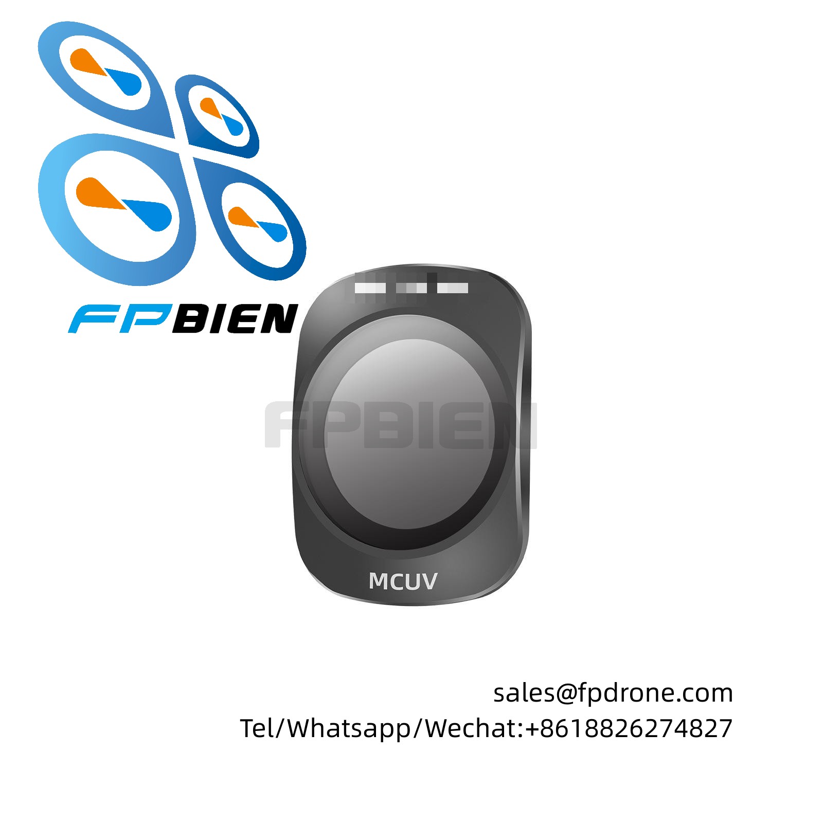 POCKET 3 Single MCUV filter suitable for OP3-FI731 action camera