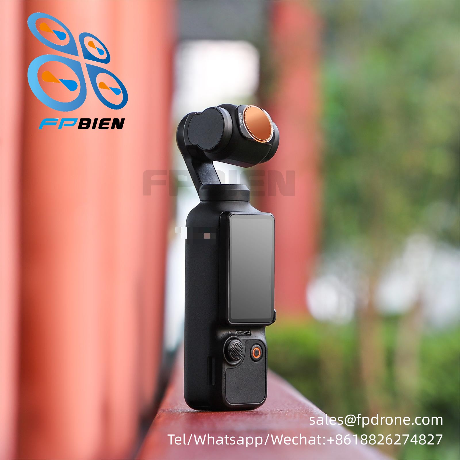 POCKET 3 Single ND/PL adjustable filter suitable for OP3-FI733 action camera