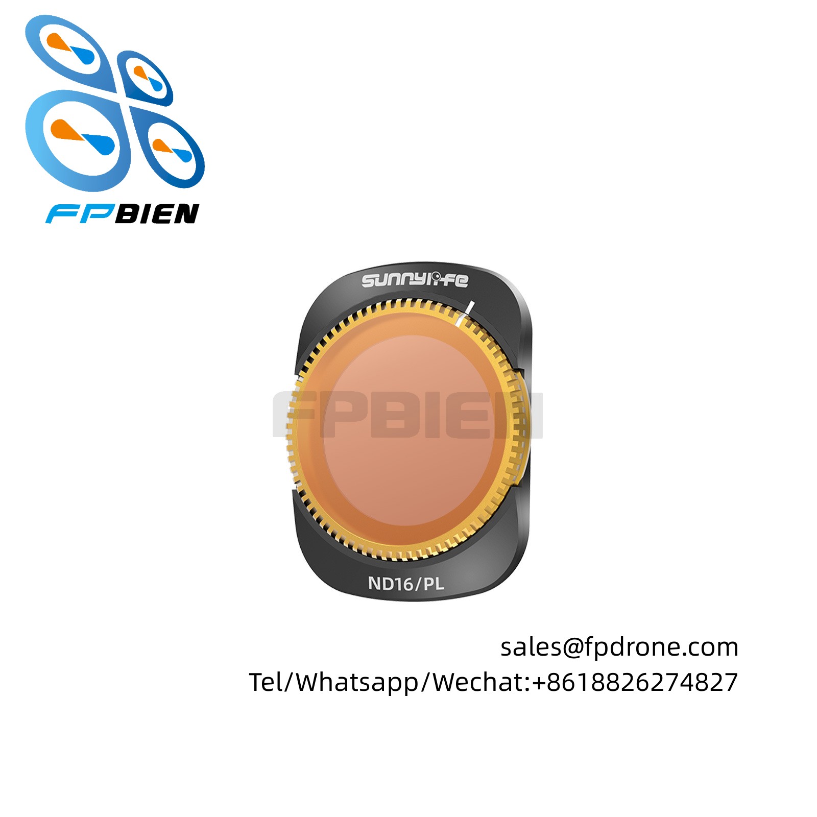 POCKET 3 Single ND/PL adjustable filter suitable for OP3-FI733 action camera