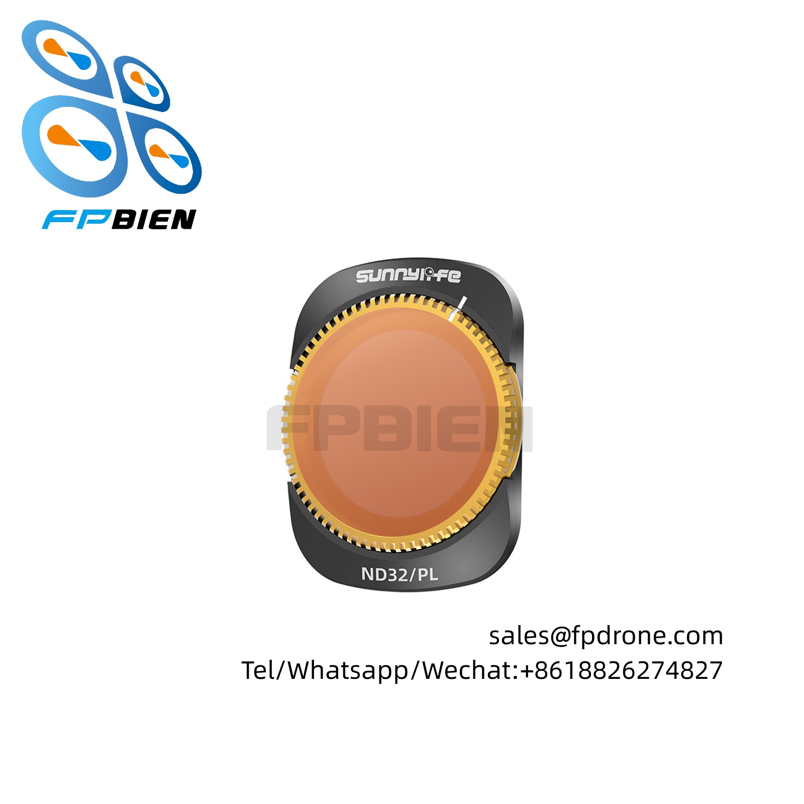 POCKET 3 Single ND/PL adjustable filter suitable for OP3-FI733 action camera
