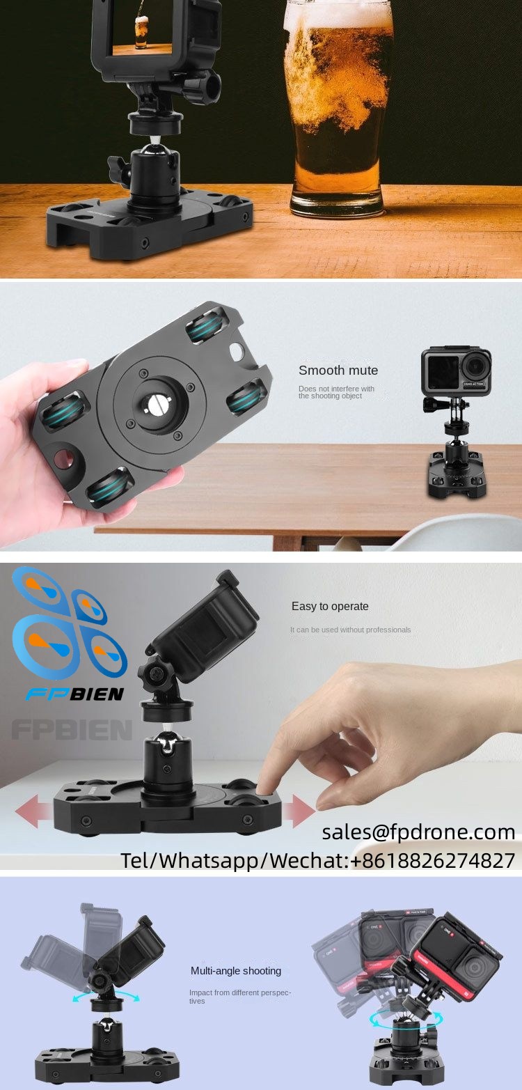 Video shot dolly suitable for TY-XC01 action camera