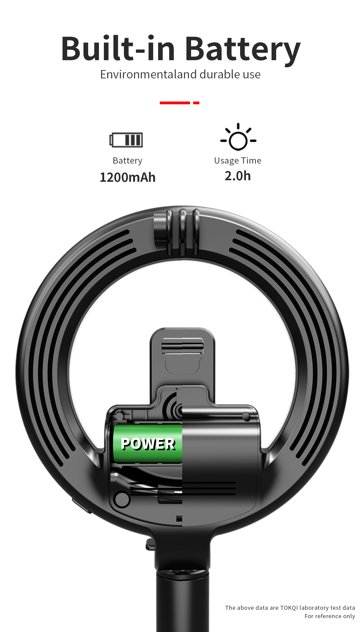 built-in battery