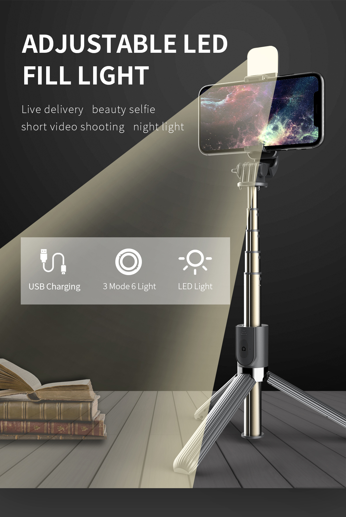 adjustable LED