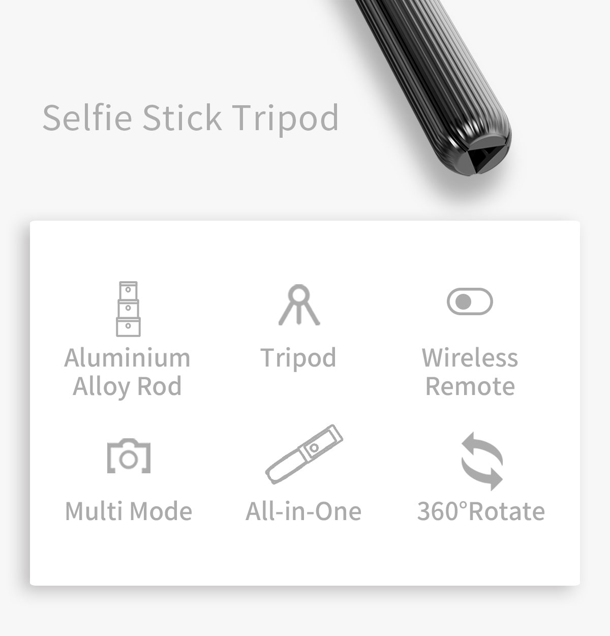 selfie stick tripod