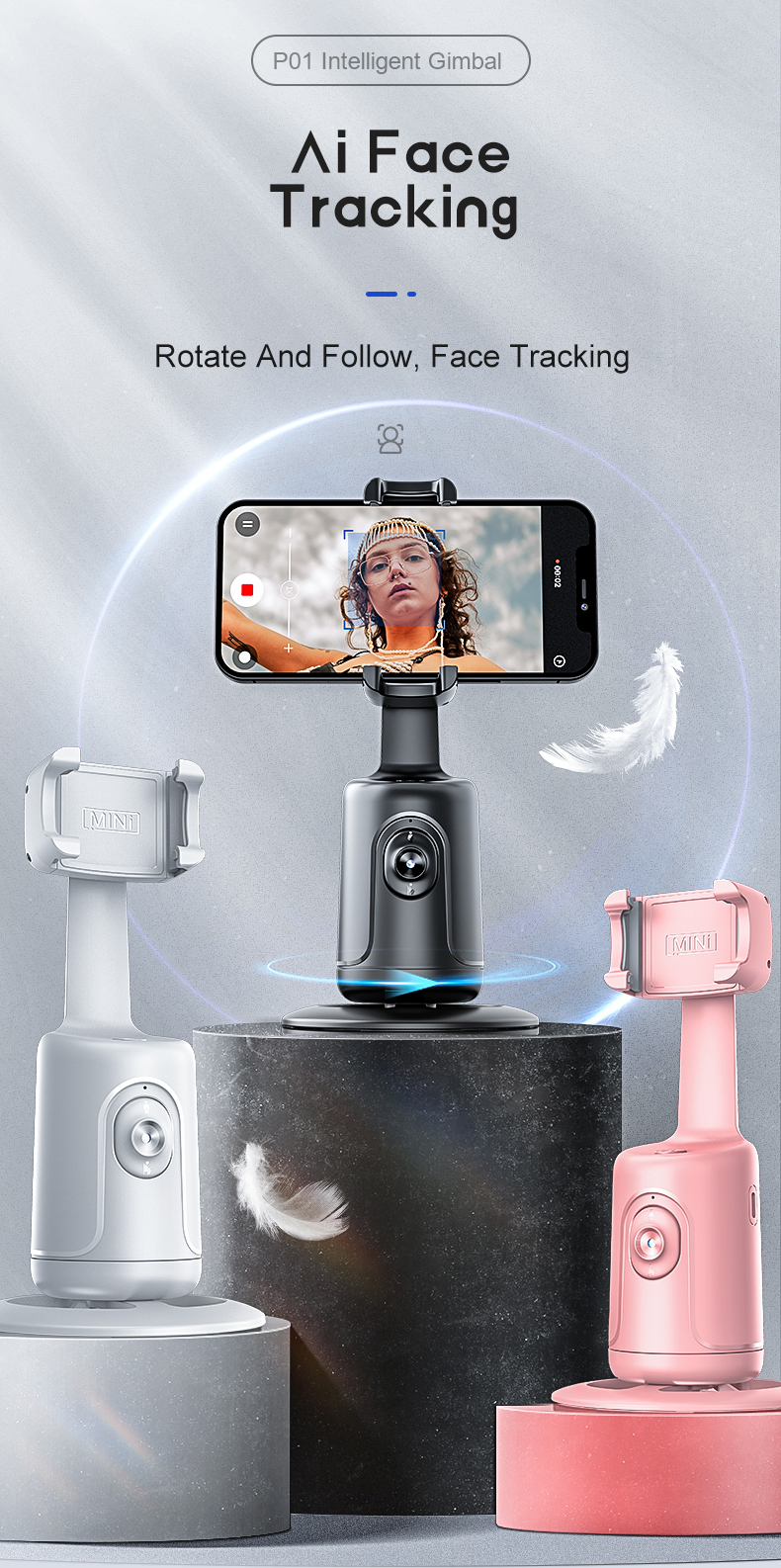 Ai face tracking
