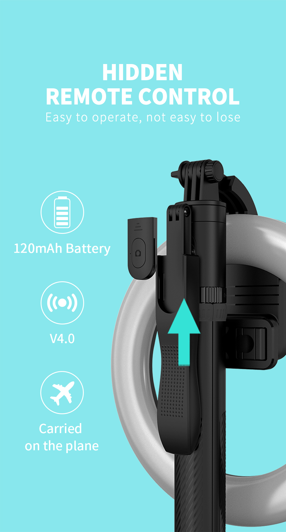 hidden remote control