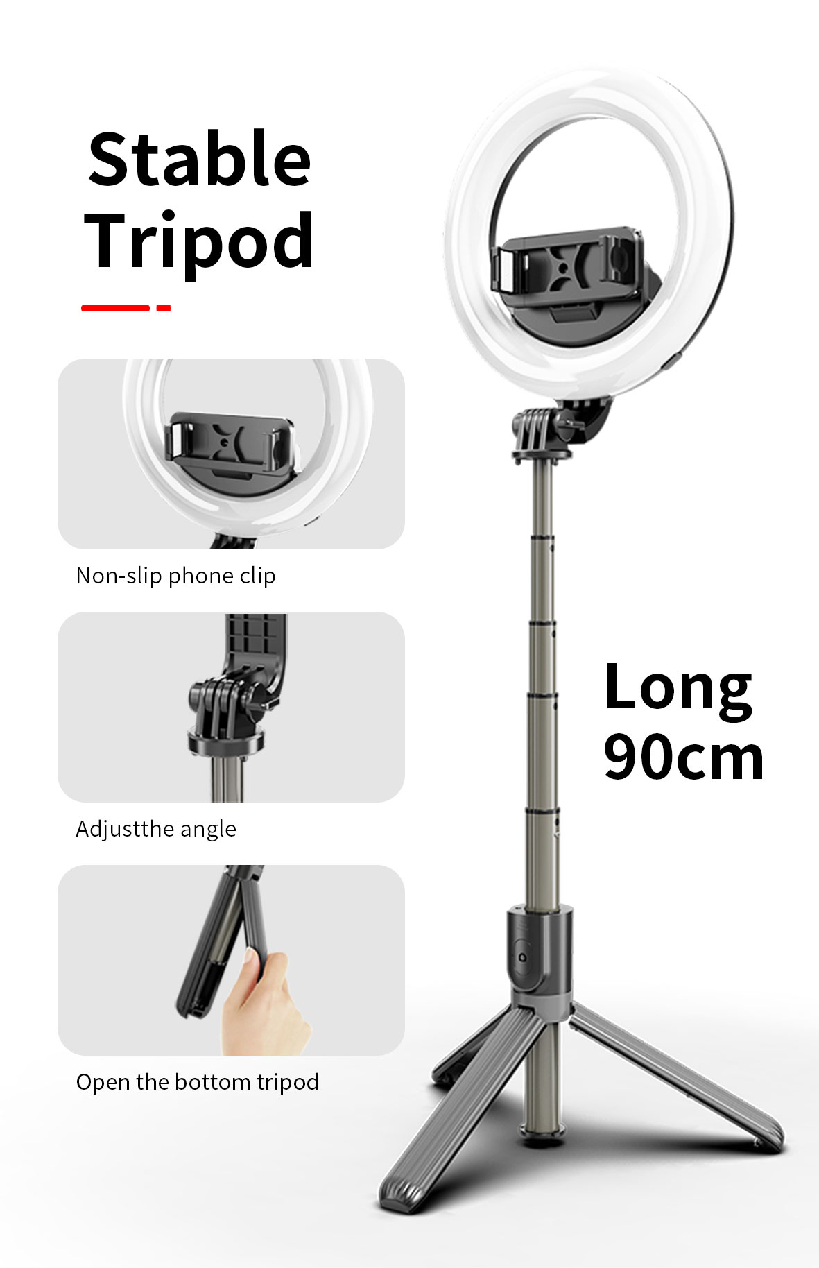 stable tripod