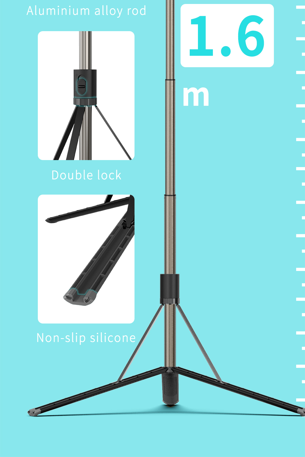 Aluminum alloy rod