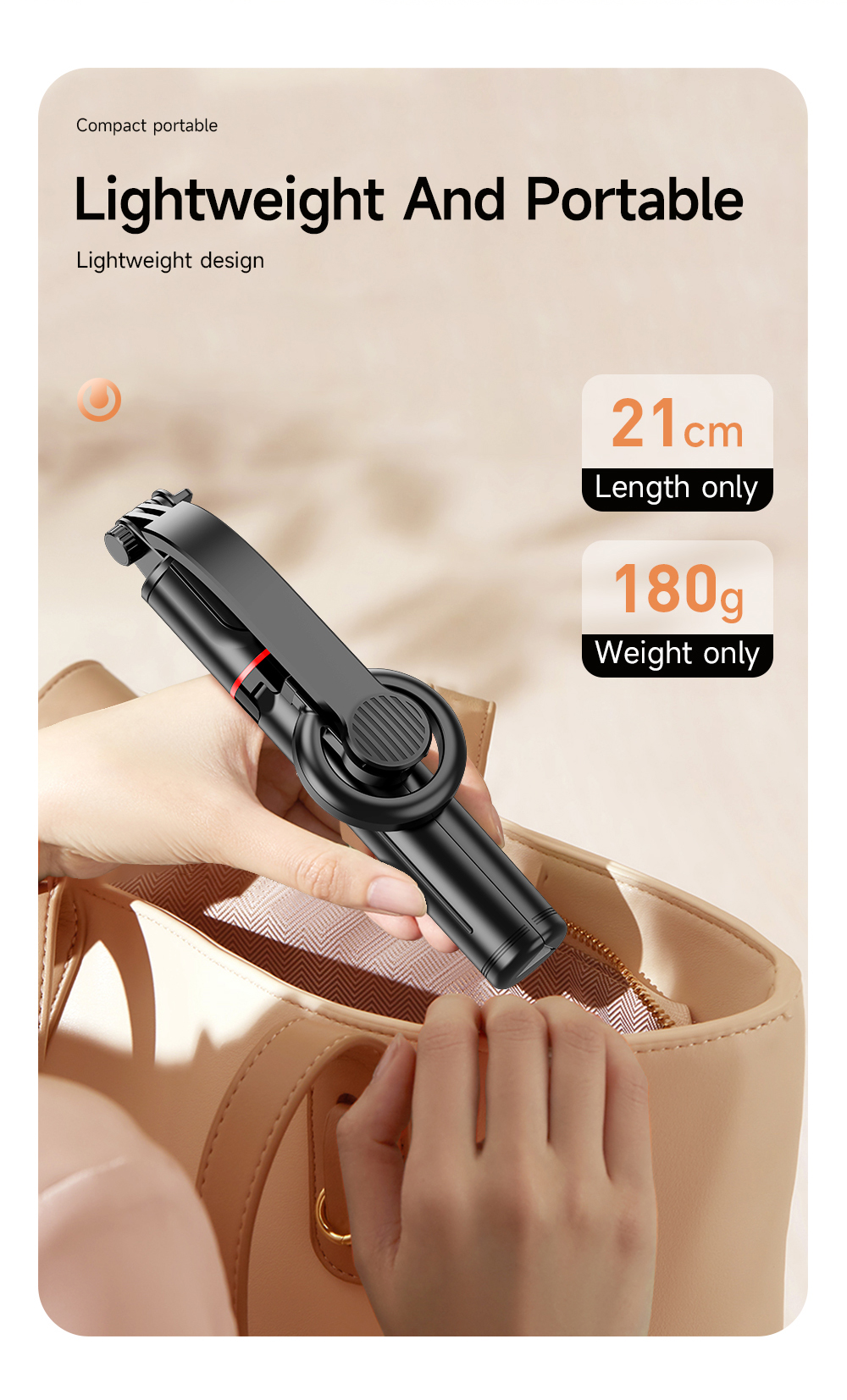 lightweight and portable