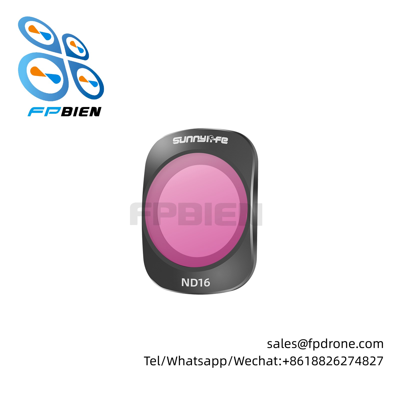 POCKET 3 Single ND filter suitable for OP3-FI732 action camera