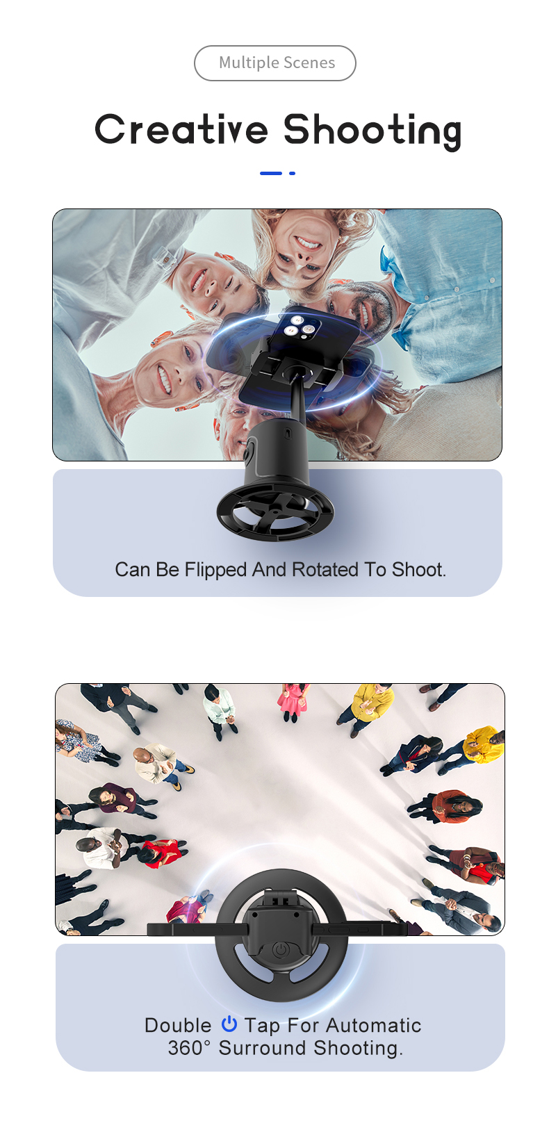 creative shooting