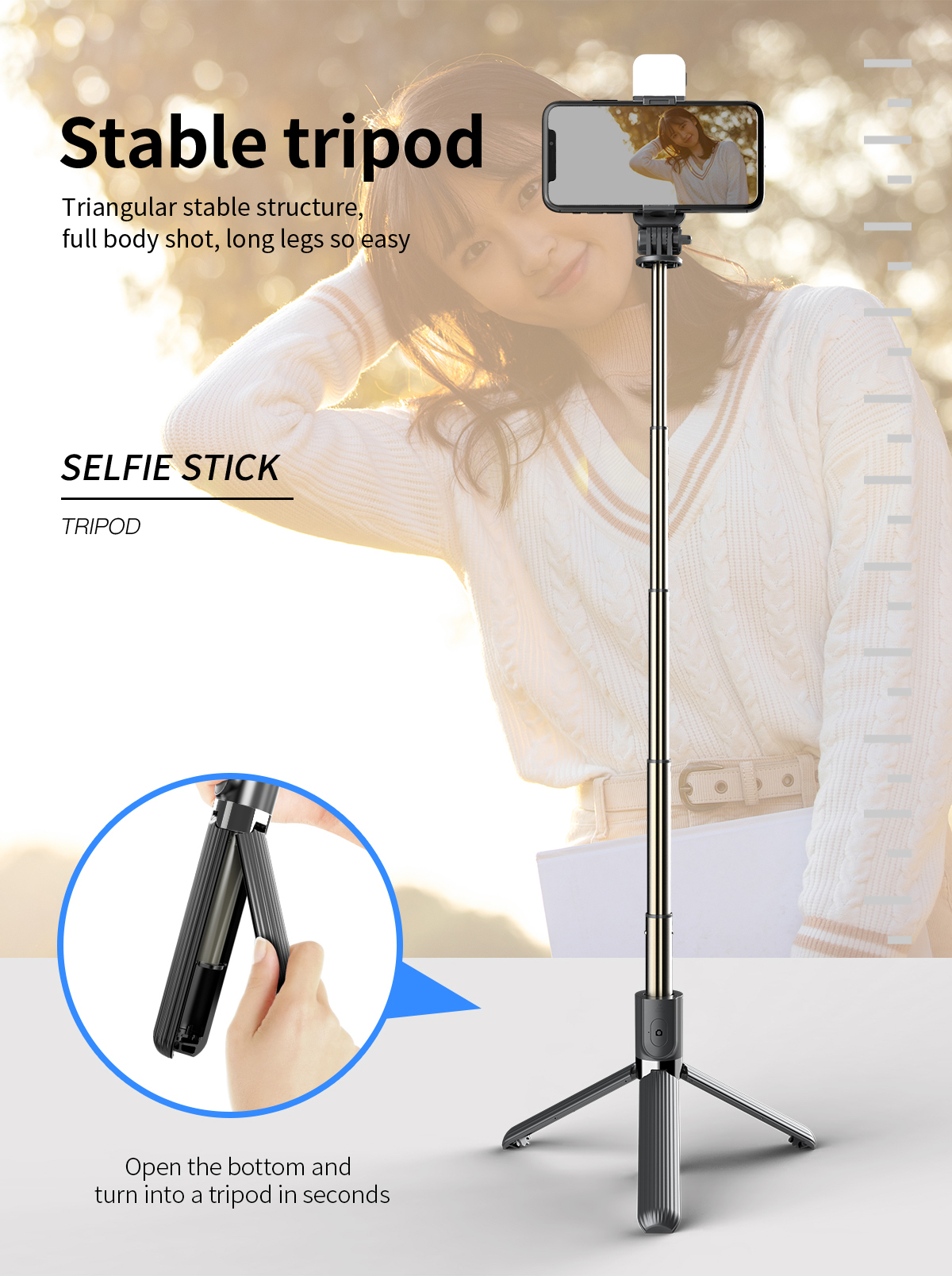 stable tripod