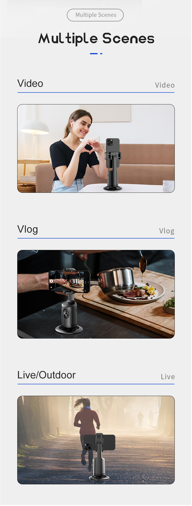 multiple scenes