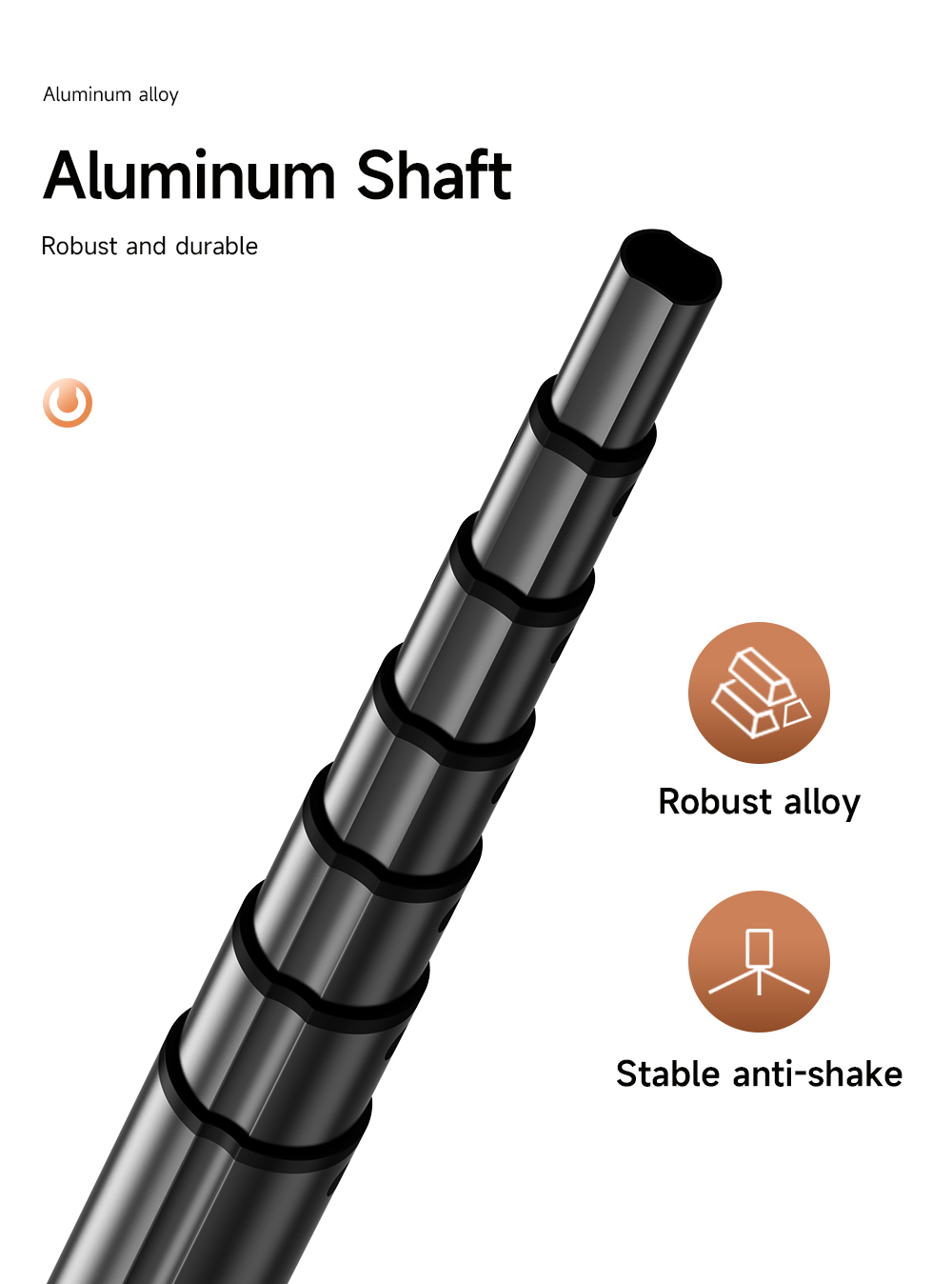 aluminum shaft