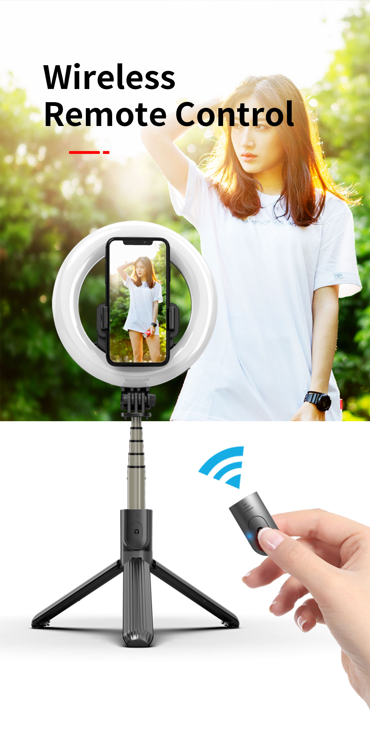 wireless remote control