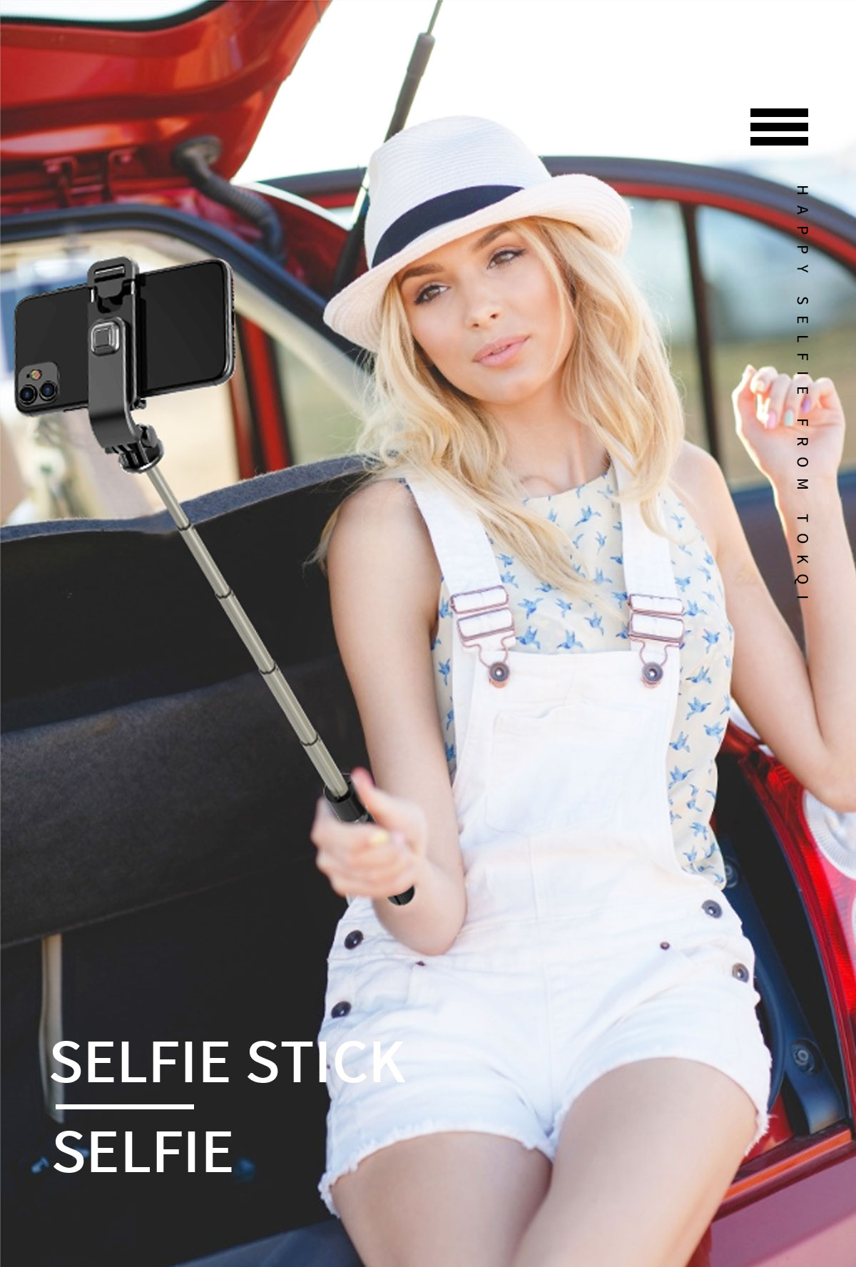 easy to selfie