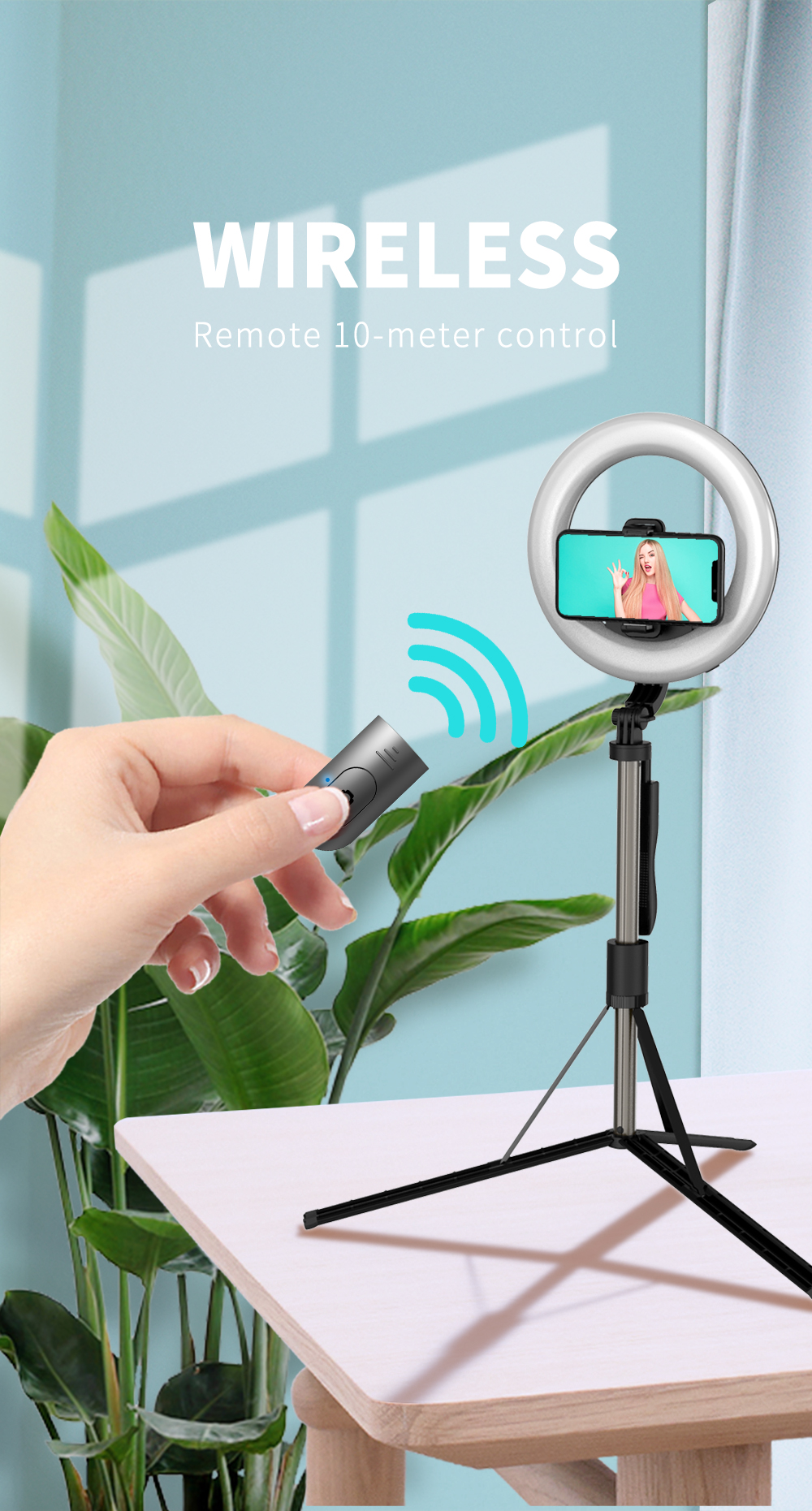 wireless remote control