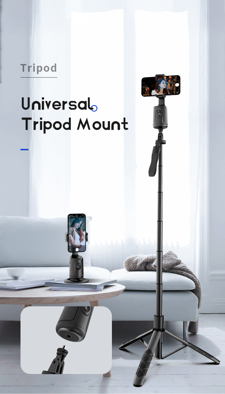Universal tripod mount