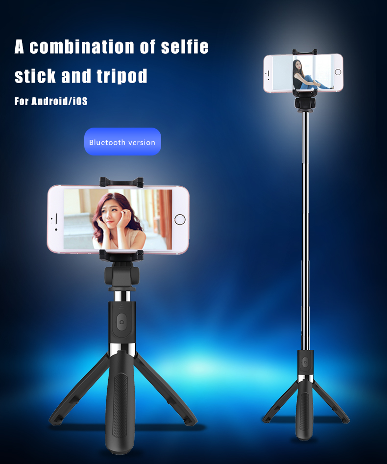 a combination of selfie