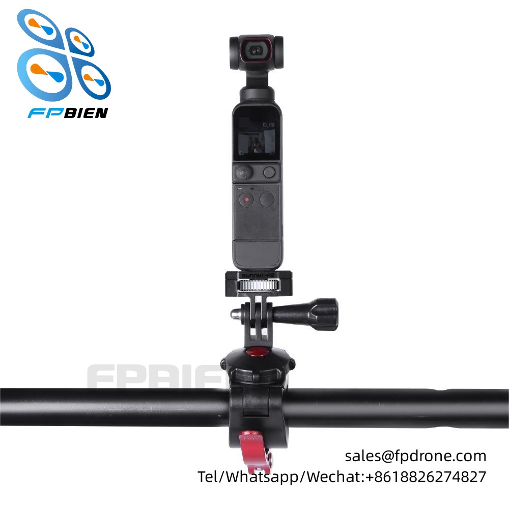 Universal 1/4 adjustable metal adapter suitable for TY-Q9422 action camera