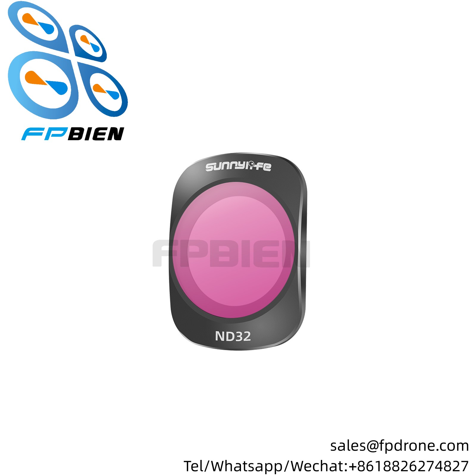 POCKET 3 Single ND filter suitable for OP3-FI732 action camera