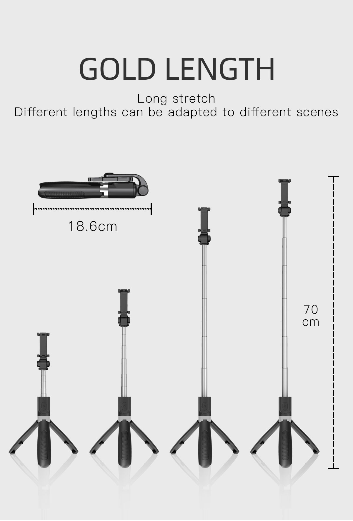 glod length
