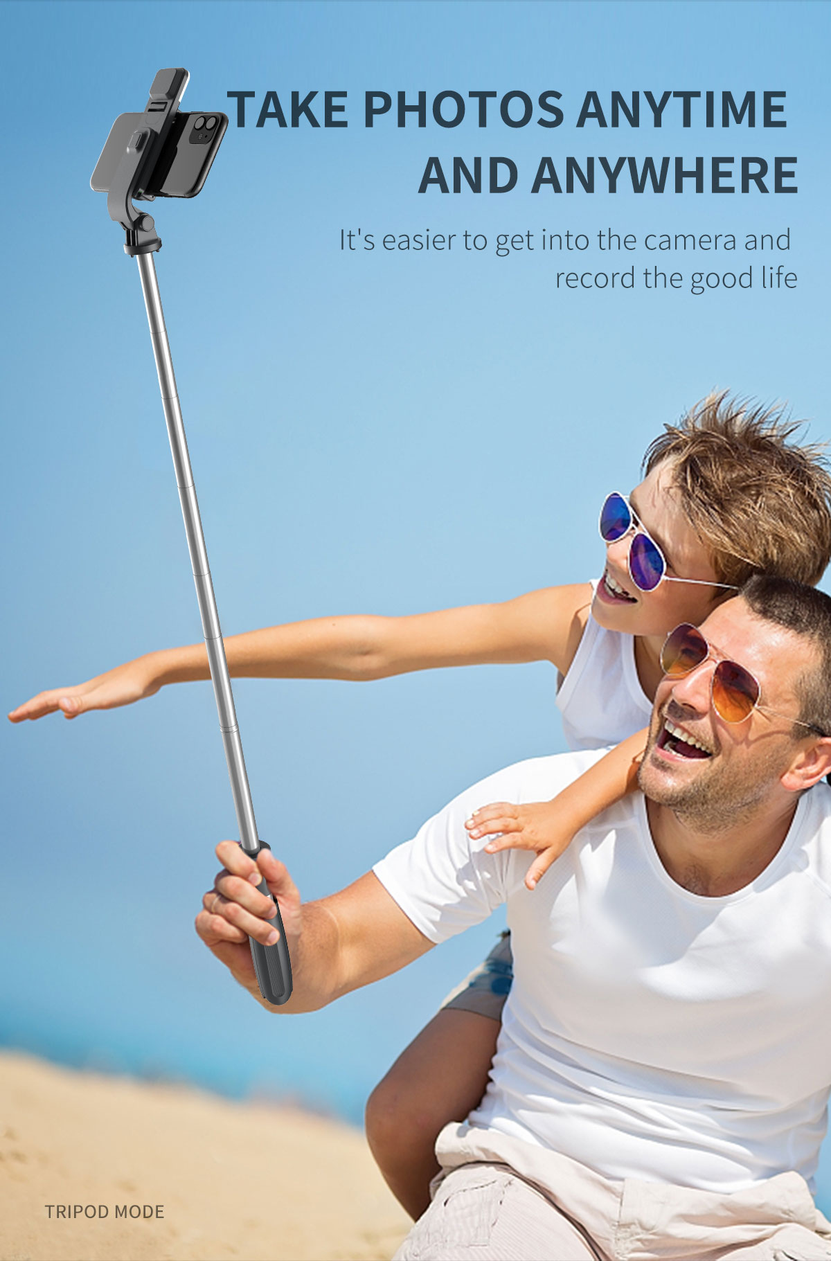 easier to take photo