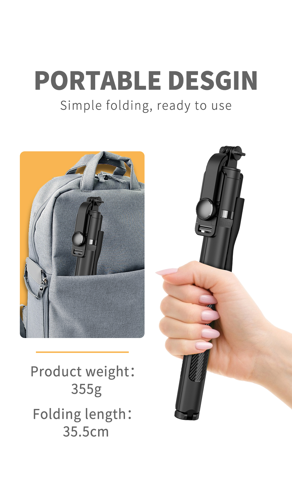 simple folding and easy to use