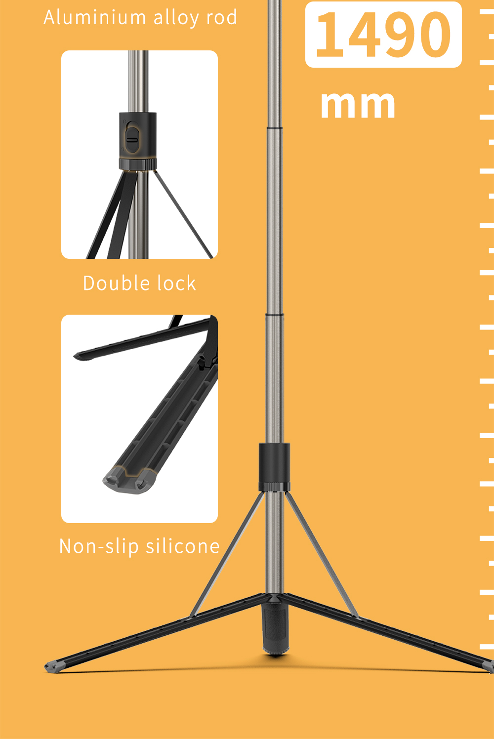 Aluminium alloy rod
