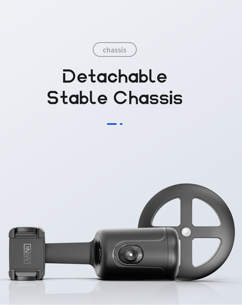 Detachable stable chassis