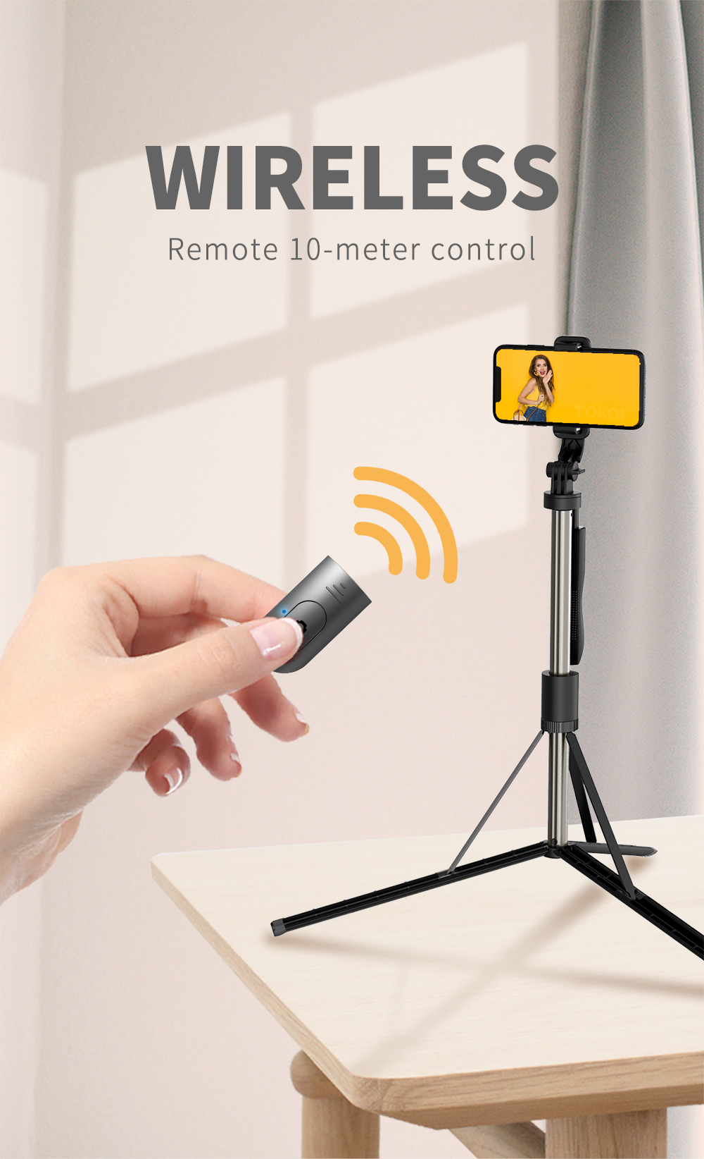 remote 10-meters control