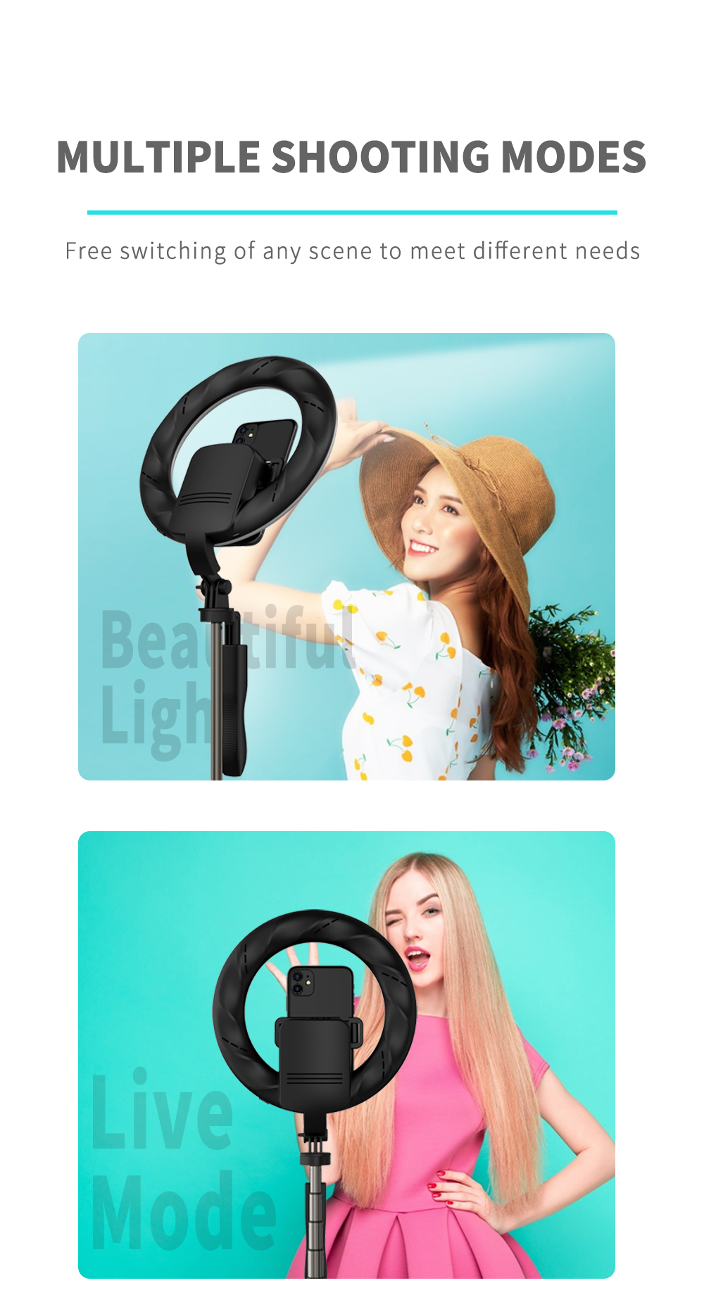 multiple shooting modes