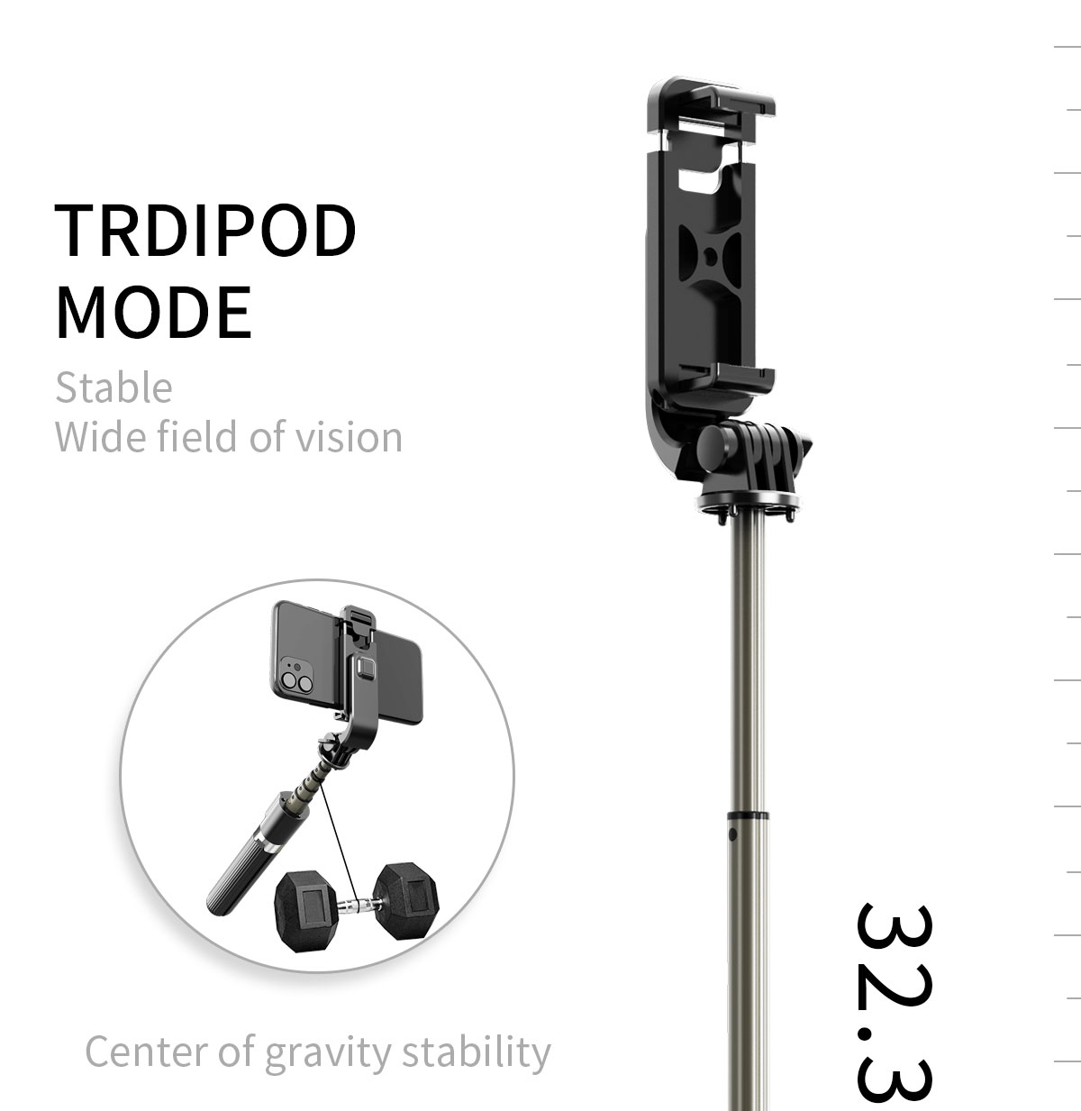 trdipod mode