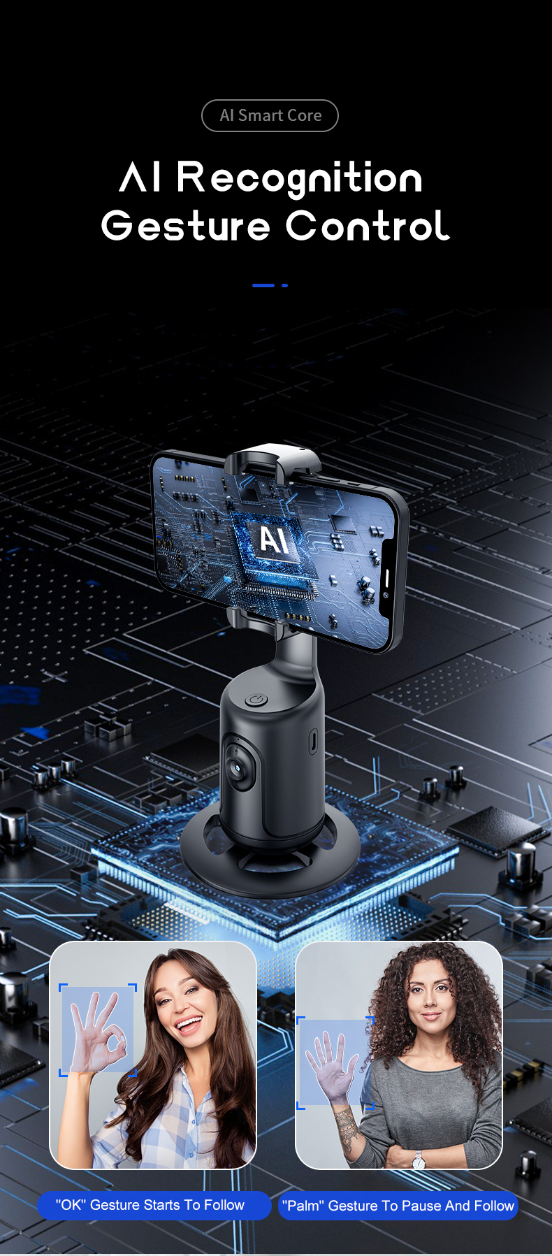 Ai gesture control