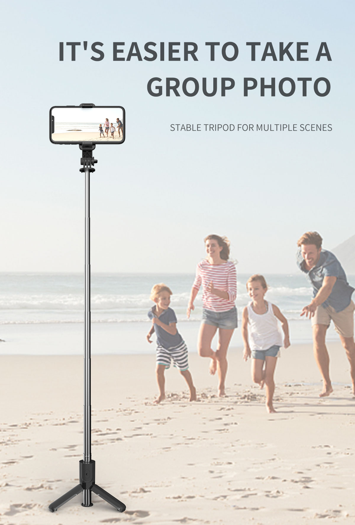 easier to take a group photo