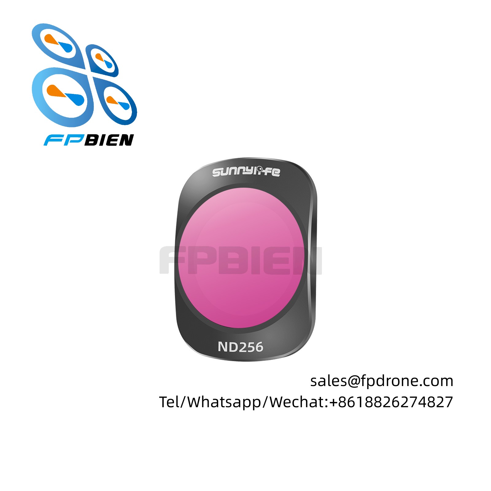 POCKET 3 Single ND filter suitable for OP3-FI732 action camera