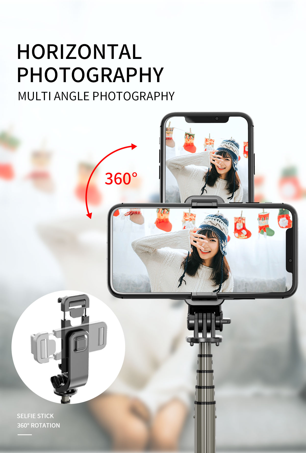 horizontal photography