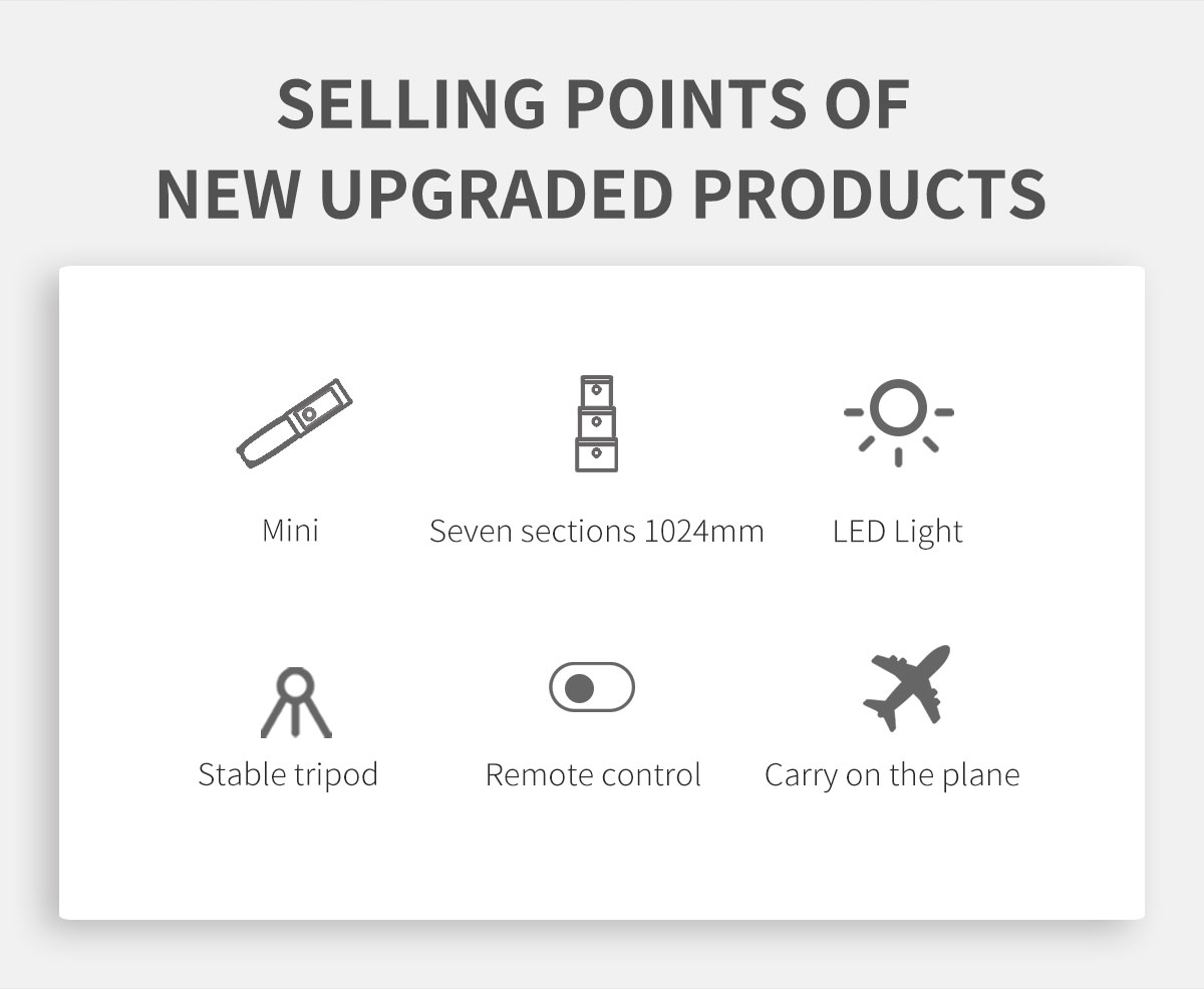 selling points of new upgrade products