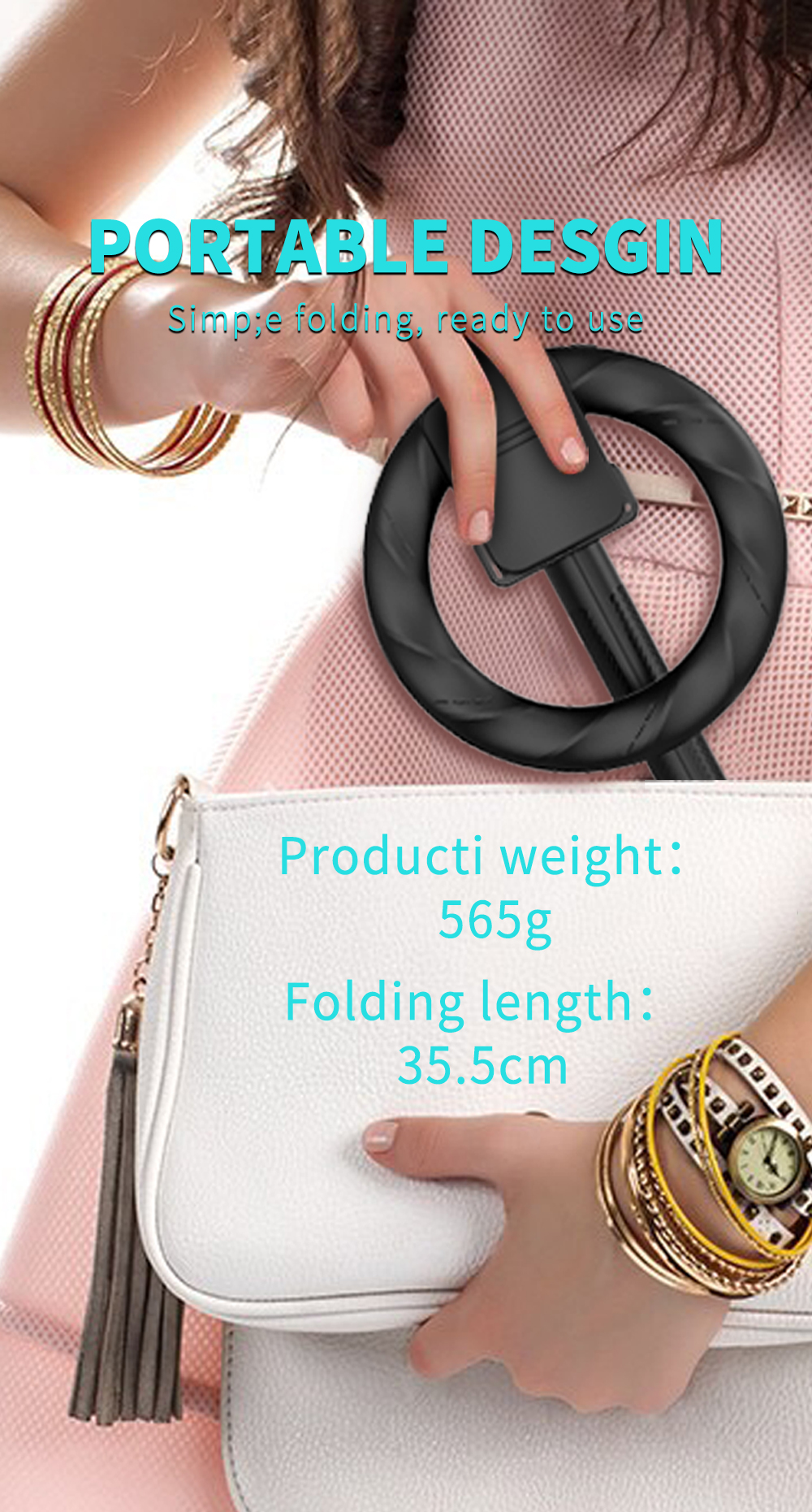 simple folding ready to use