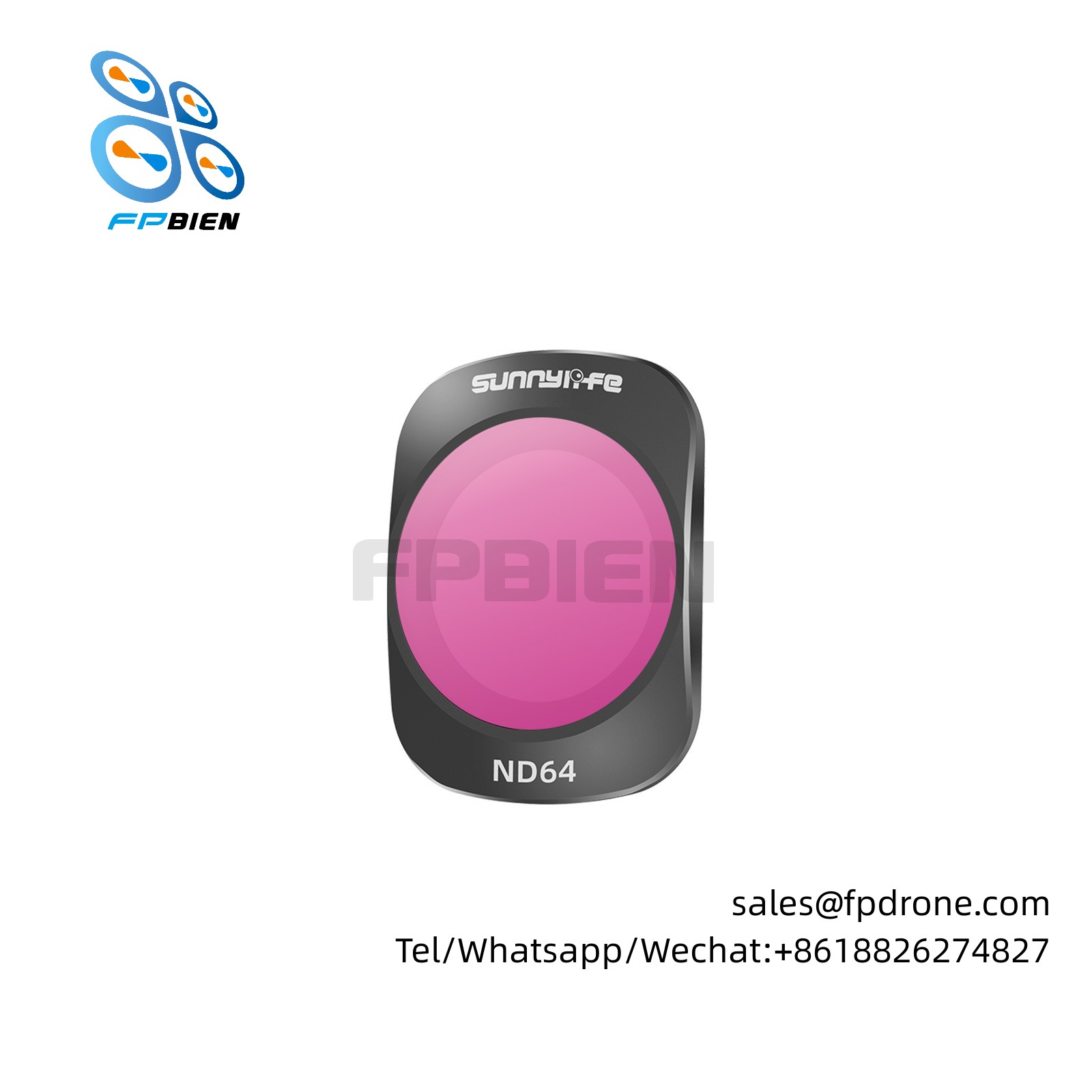 POCKET 3 Single ND filter suitable for OP3-FI732 action camera